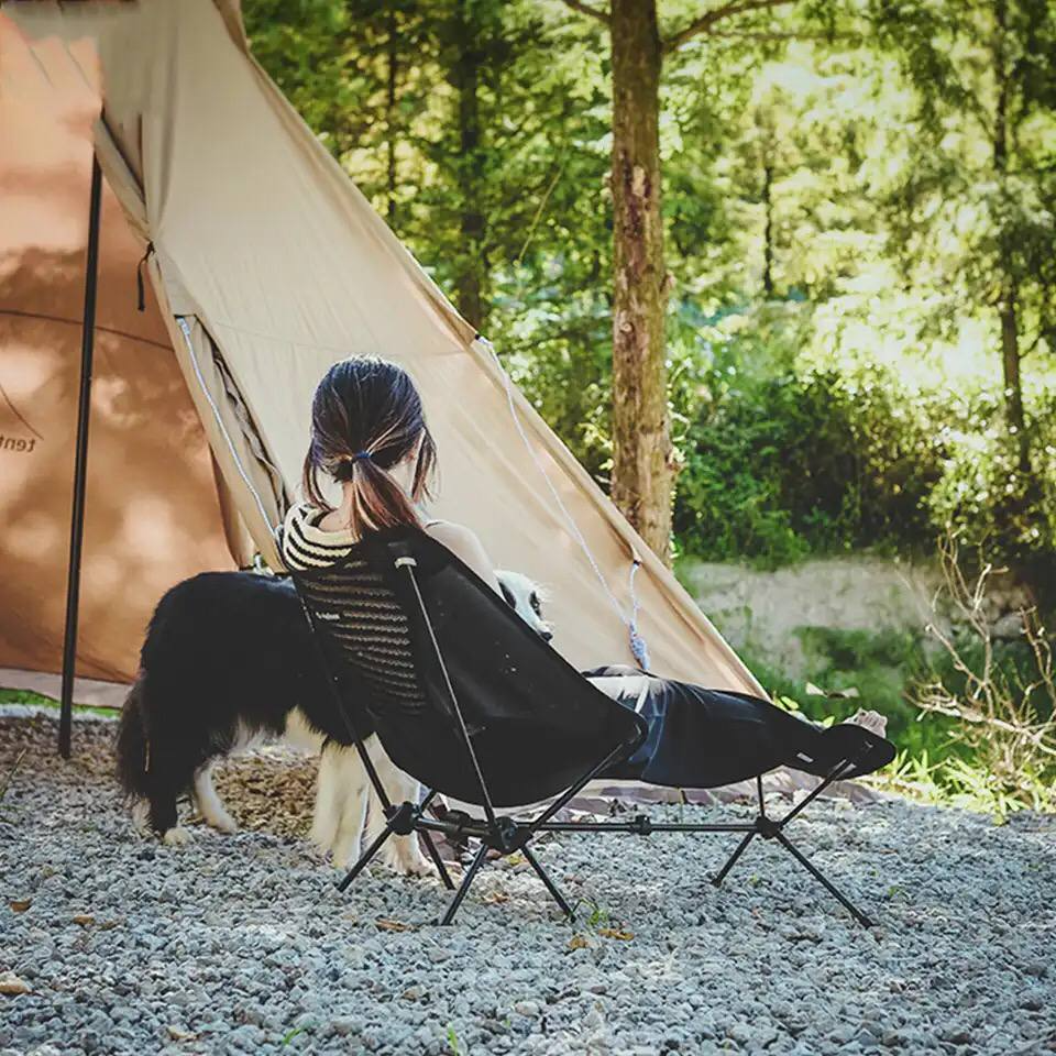 Folding Chair Footrest