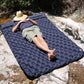 Built-in air pump mattress