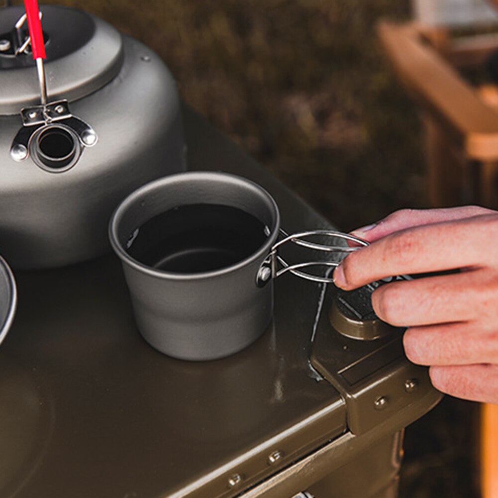 Camping cup